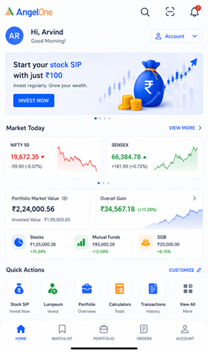 Open free demat and trading account